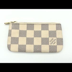 Louis Vuitton Damier Azur Key Pouch